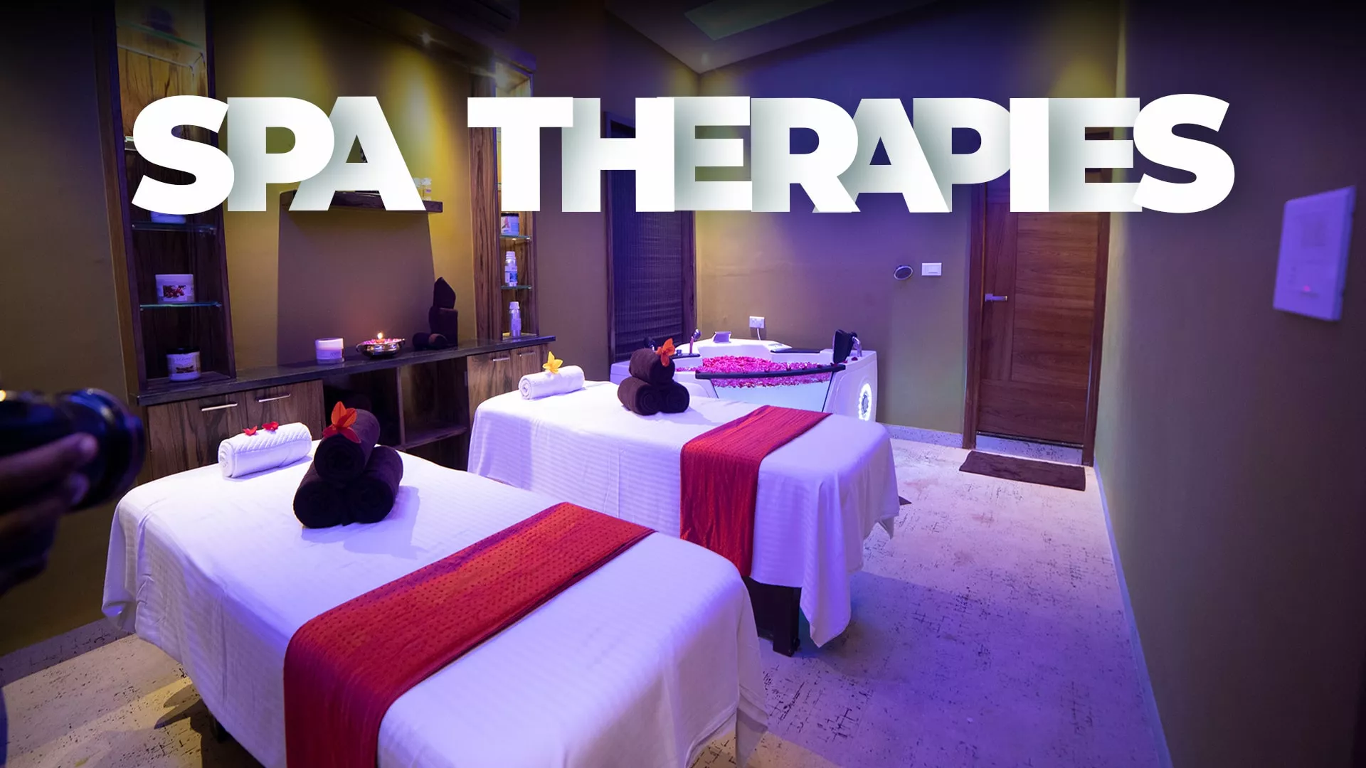 Spa Therapies in SR Jungle Resort