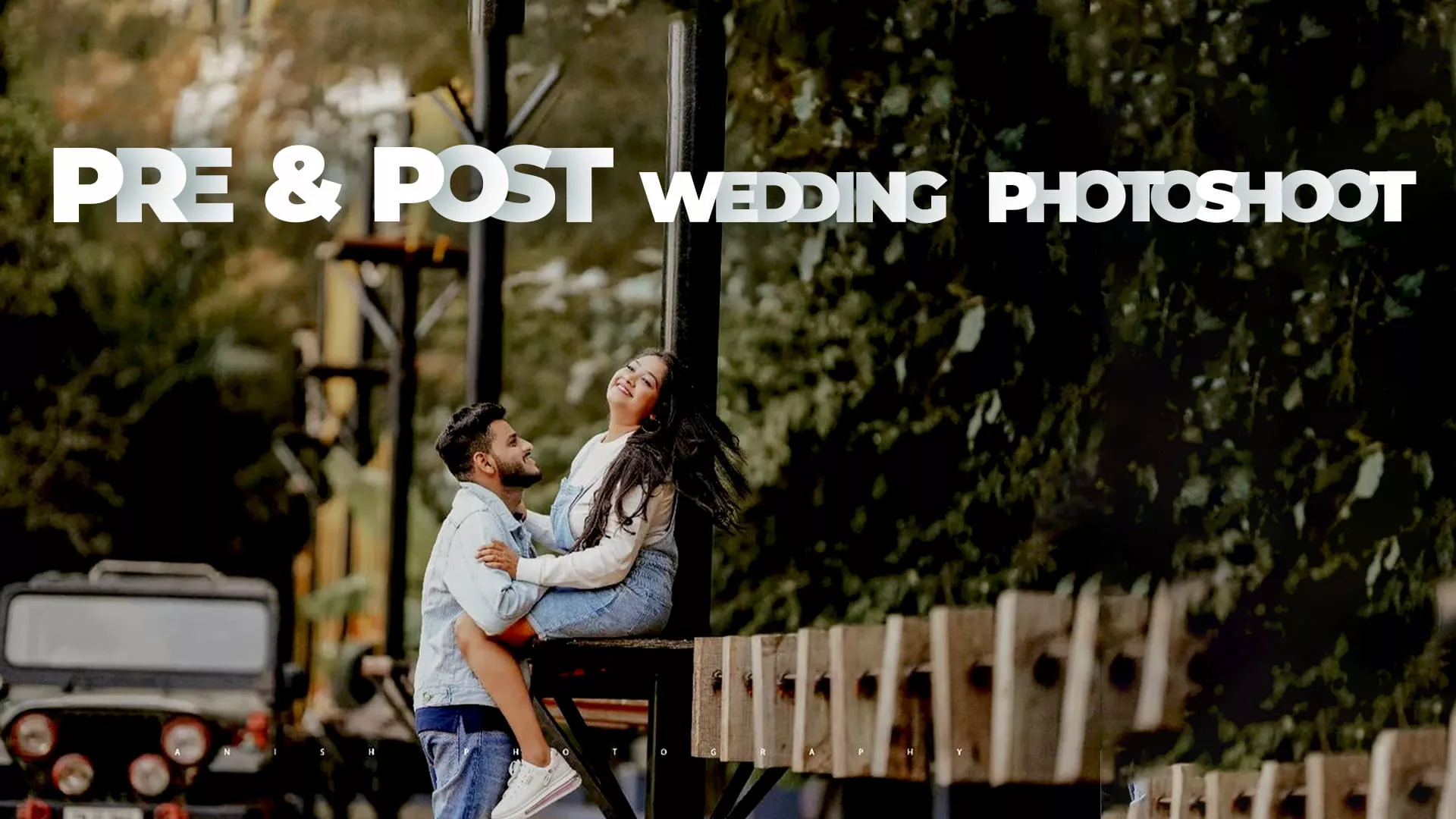 Pre & Post wedding Shoot in SR Jungle Resort