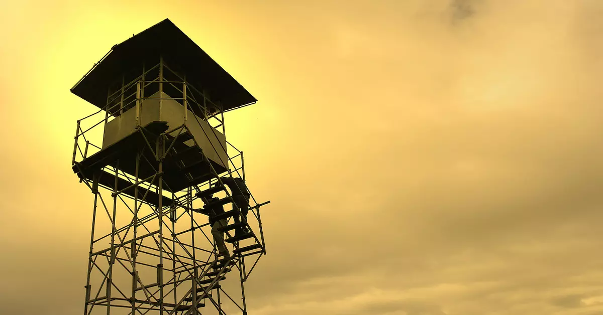 SR Jungle Resort Watch Tower